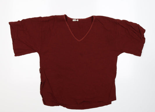 River Island Womens Brown   Basic T-Shirt Size 12