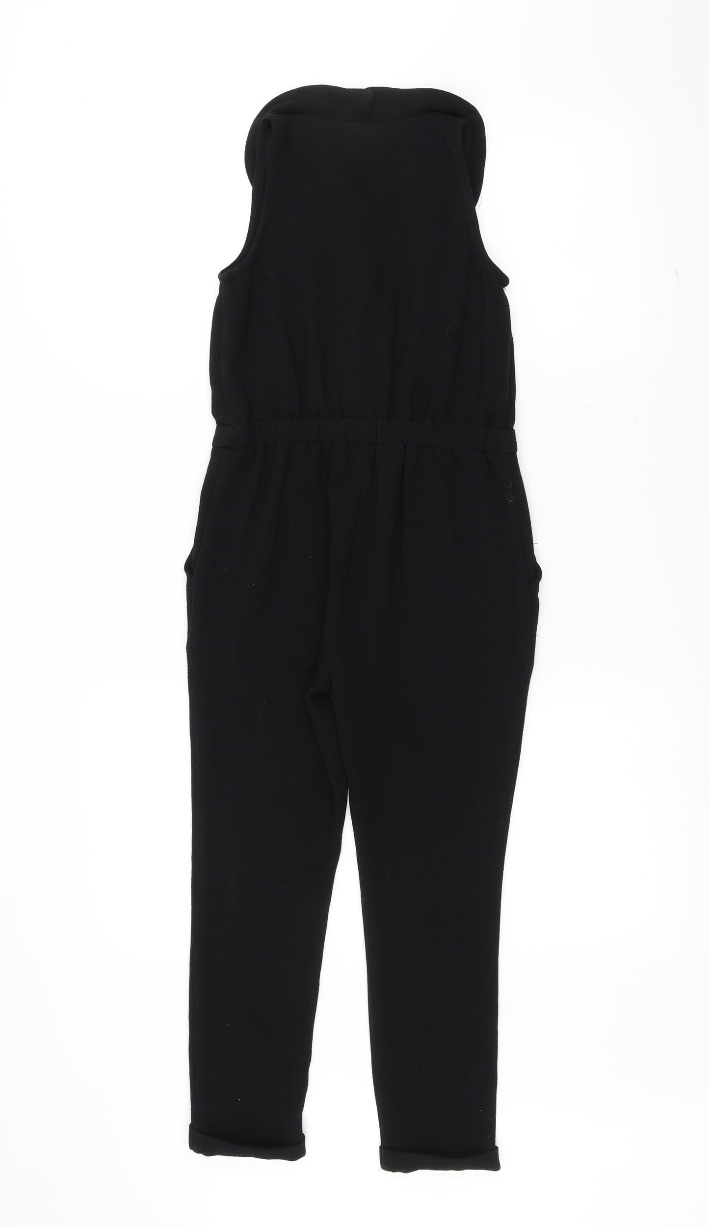 NEXT Girls Black   Bodysuit One-Piece Size 7 Years