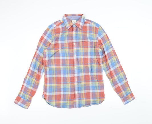 Gap Mens Orange    Dress Shirt Size S