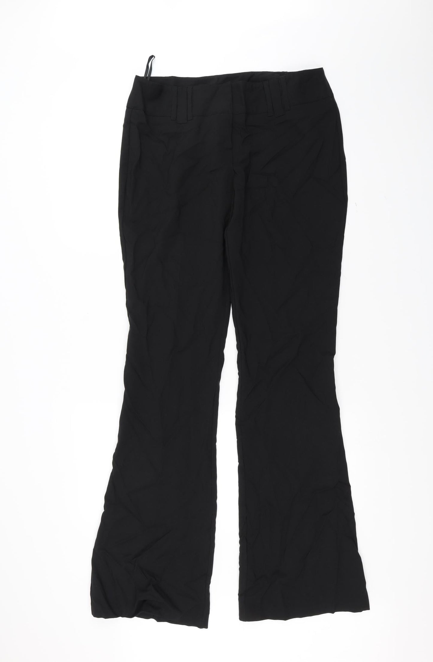 Dorothy Perkins Womens Black   Trousers  Size 14 L33 in