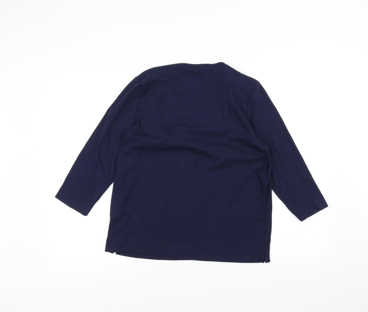 TIGI Womens Blue   Pullover Jumper Size 14