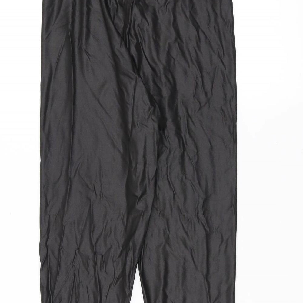 I SAW IT FIRST Womens Black   Trousers  Size 12 L23 in