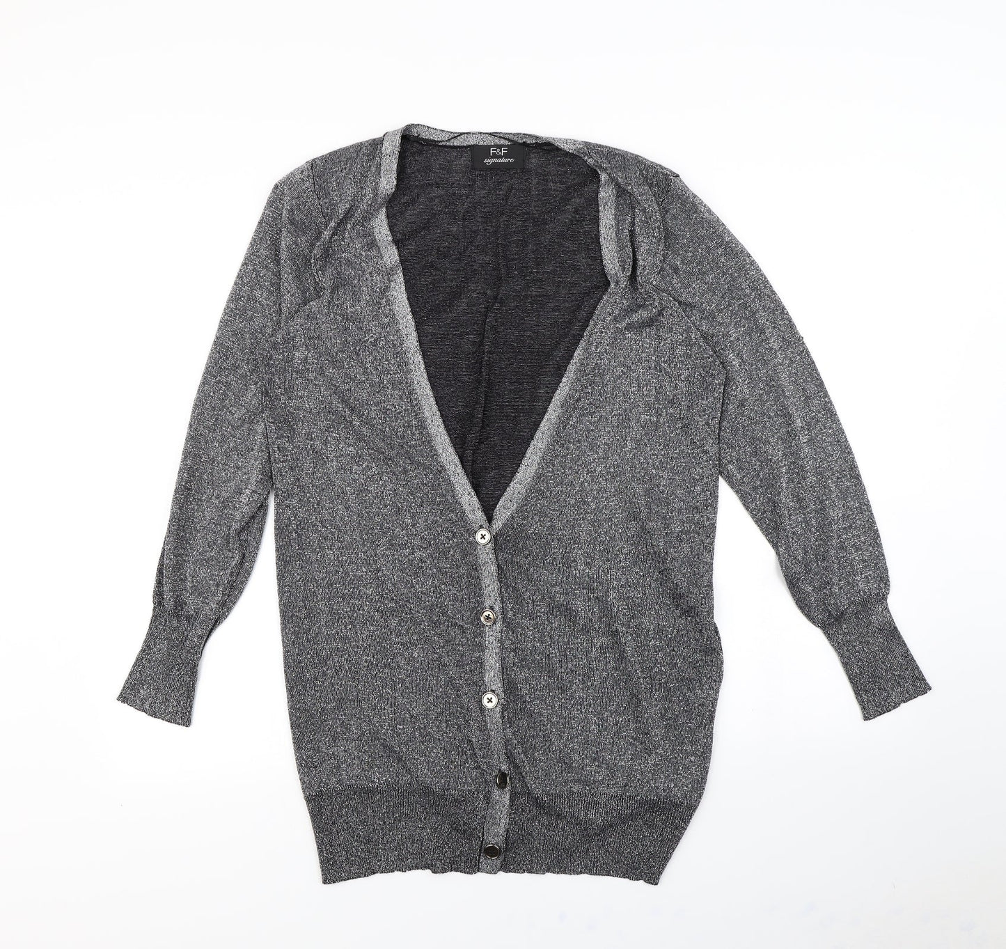 F&F Womens Silver   Jacket  Size 16