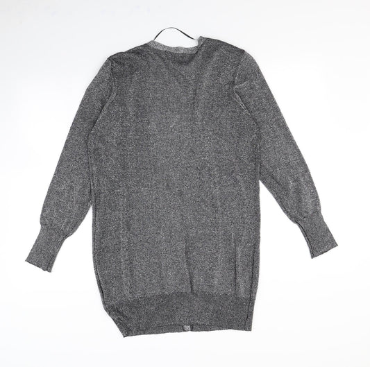 F&F Womens Silver   Jacket  Size 16