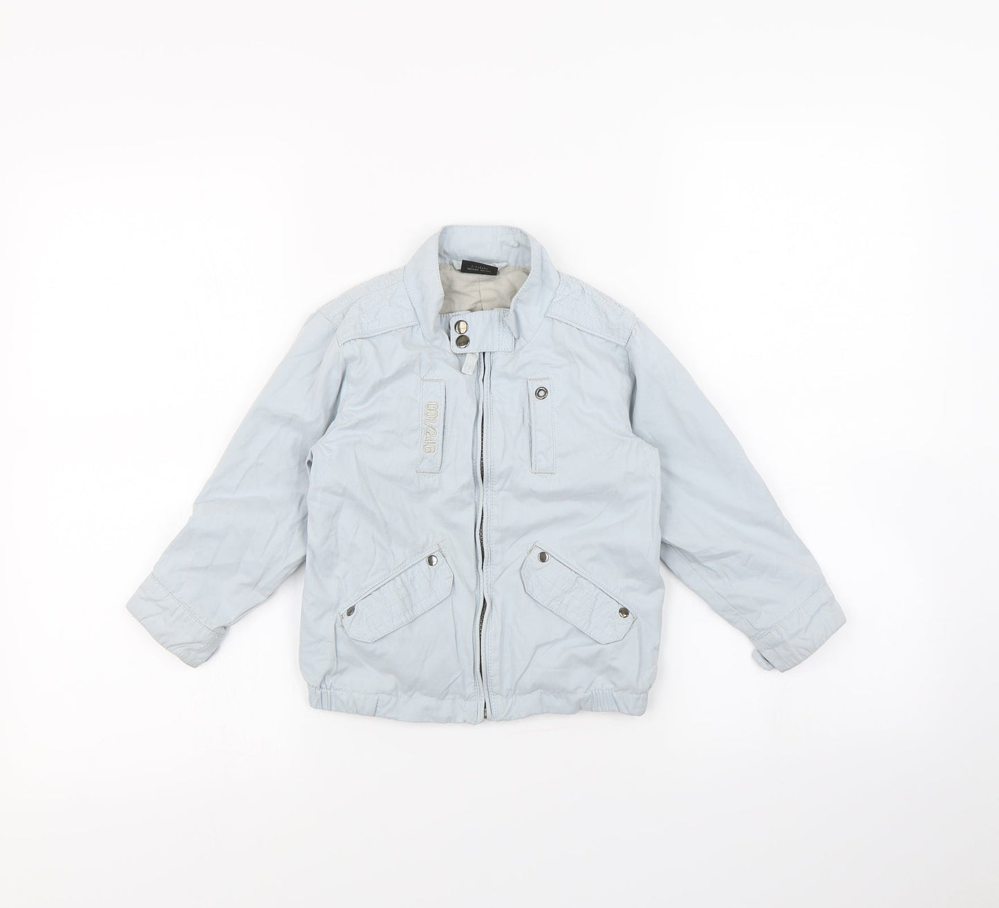 NEXT Boys Blue   Rain Coat Coat Size 2 Years