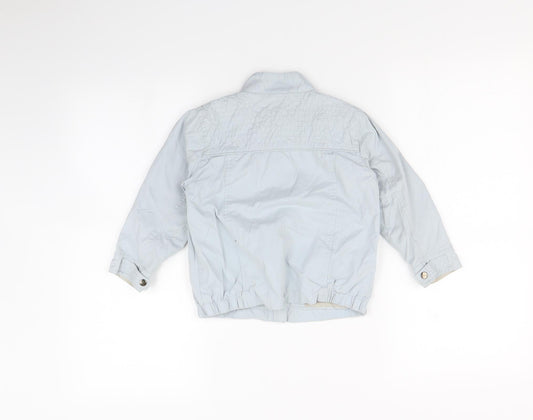 NEXT Boys Blue   Rain Coat Coat Size 2 Years