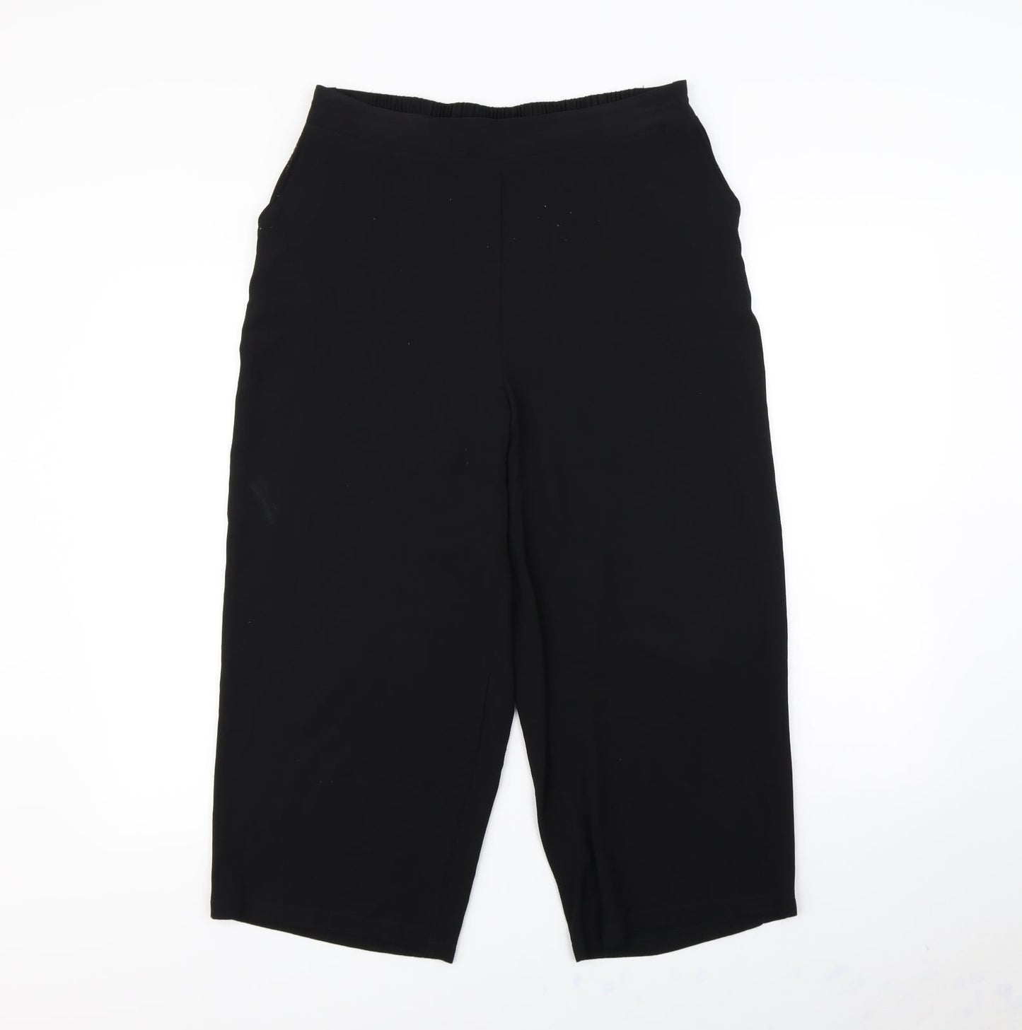 Evans Womens Black   Dress Pants Trousers Size 14 L21 in