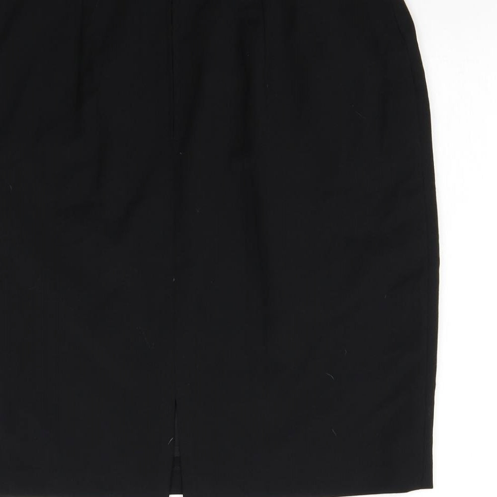 Gerry Weber Womens Black   Straight & Pencil Skirt Size 14