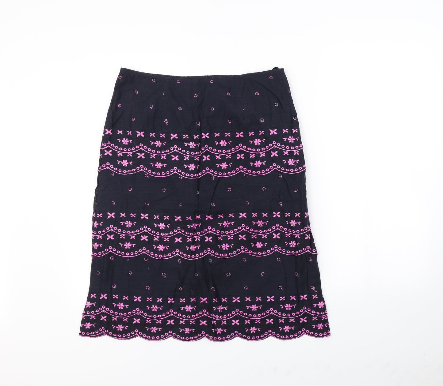Per Una Womens Blue   Straight & Pencil Skirt Size 12