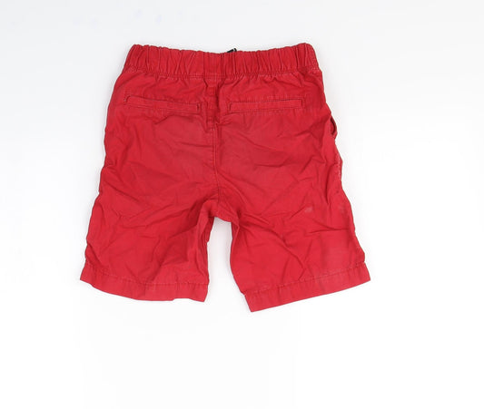 Gap Boys Red   Chino Shorts Size S