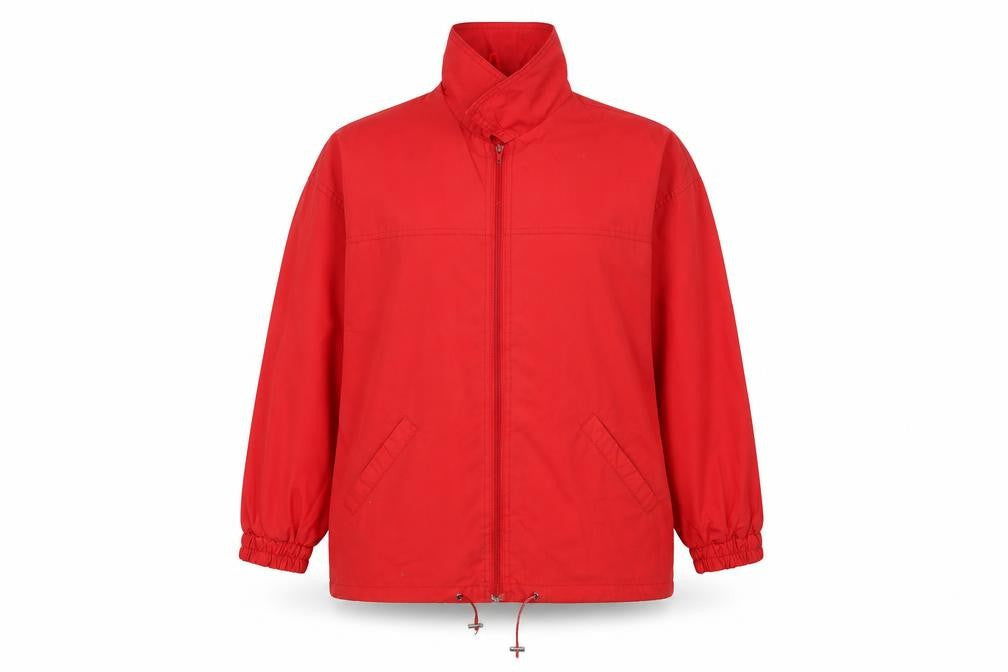 True Colours Womens Red   Rain Coat Coat Size 16