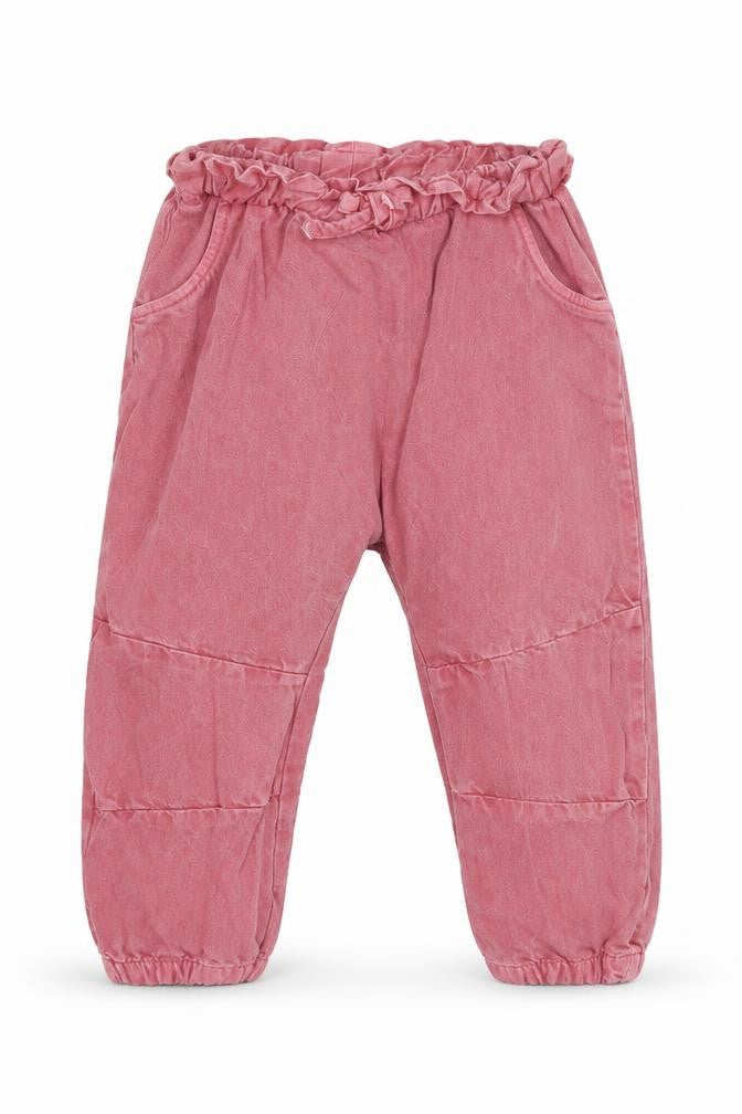 Next Girls Purple   Capri Trousers Size 12-18 Months