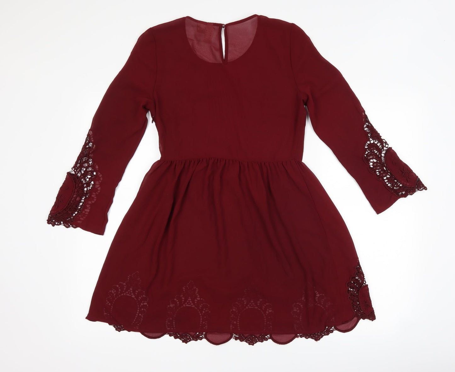 H&M Womens Red   Shift  Size 6