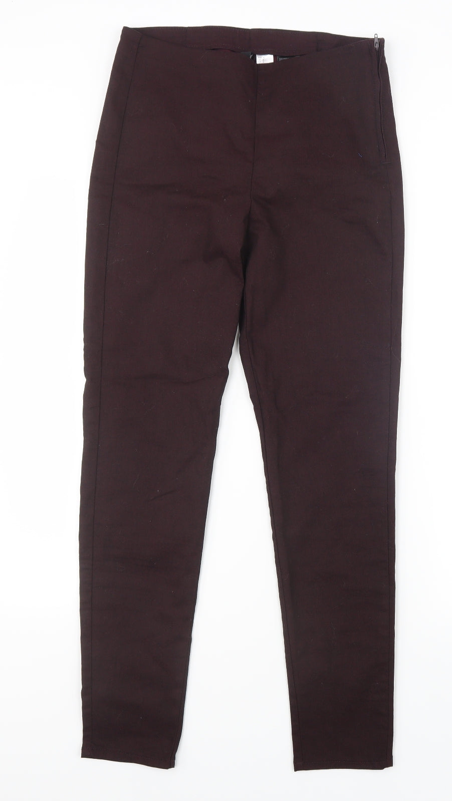 Divided by H&M Womens Purple   Trousers  Size 10 L28 in