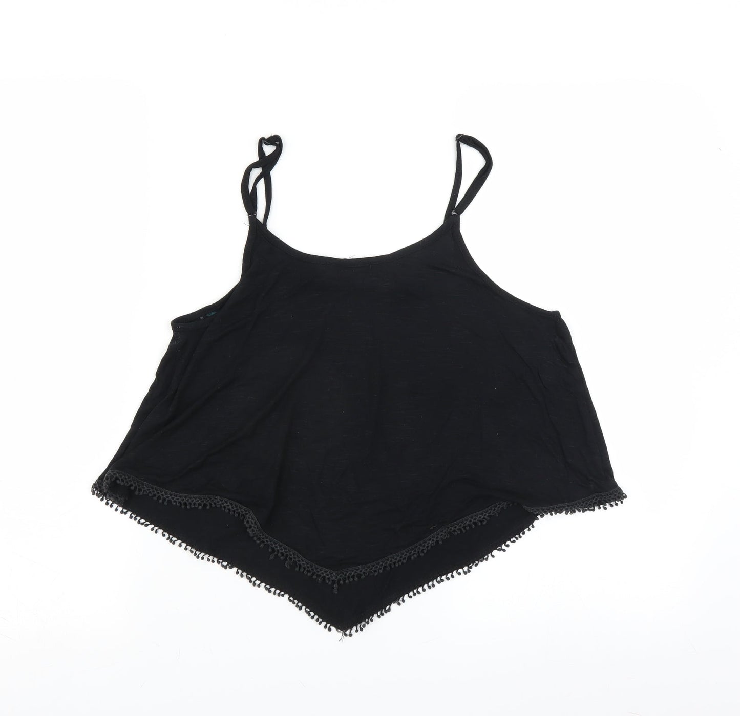 Select Womens Black   Camisole Blouse Size 12  - cropped