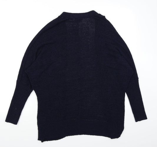 Papaya Womens Blue   Cardigan Jumper Size M