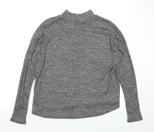Divided Womens Grey   Basic T-Shirt Size S