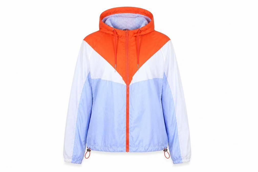 Divided Womens Blue   Rain Coat Jacket Size 14