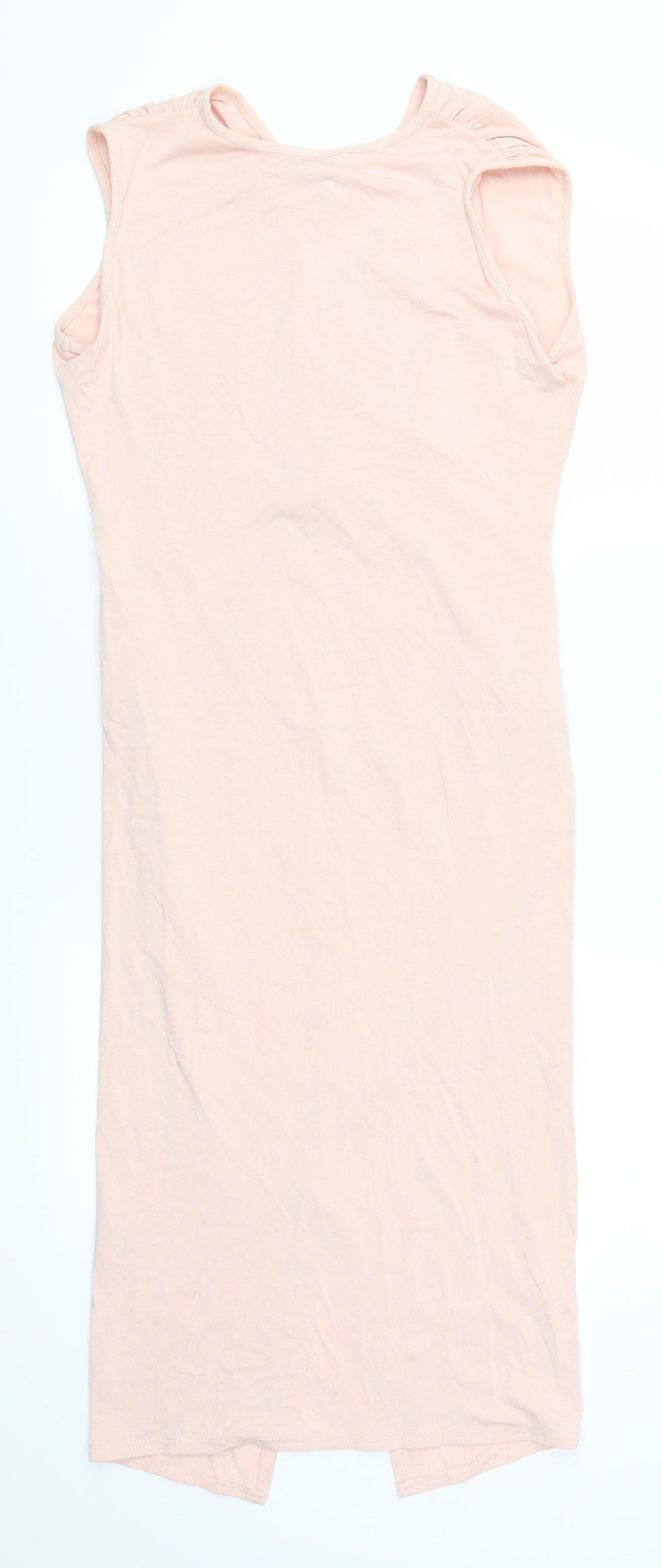 ASOS Womens Pink   Pencil Dress  Size 8