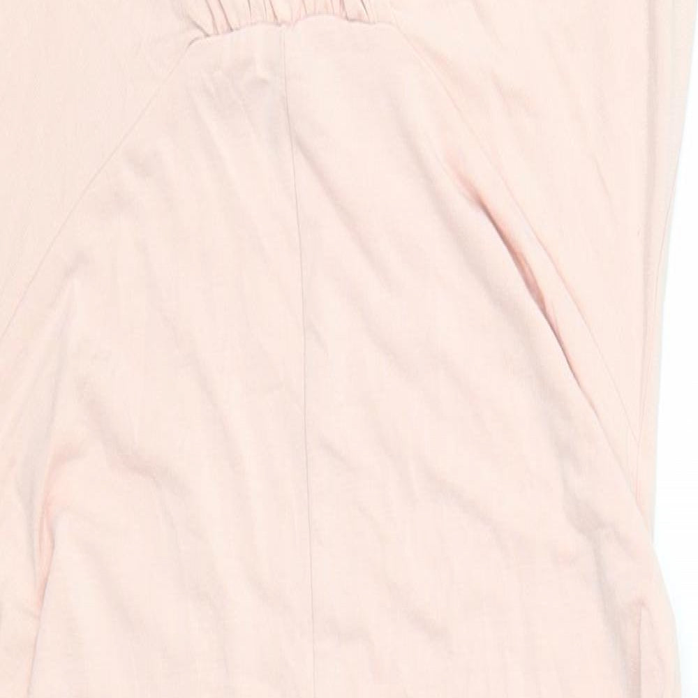 ASOS Womens Pink   Pencil Dress  Size 8