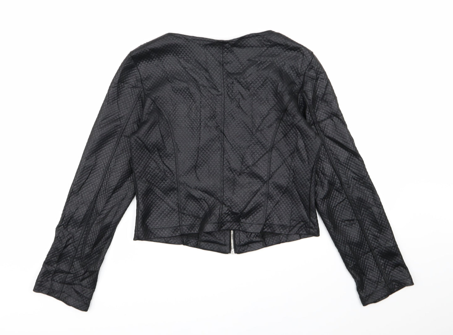 Preworn Womens Black   Jacket  Size L