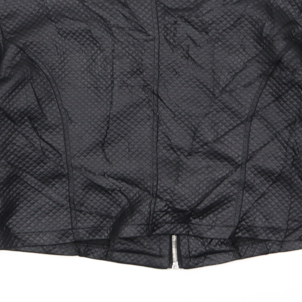 Preworn Womens Black   Jacket  Size L