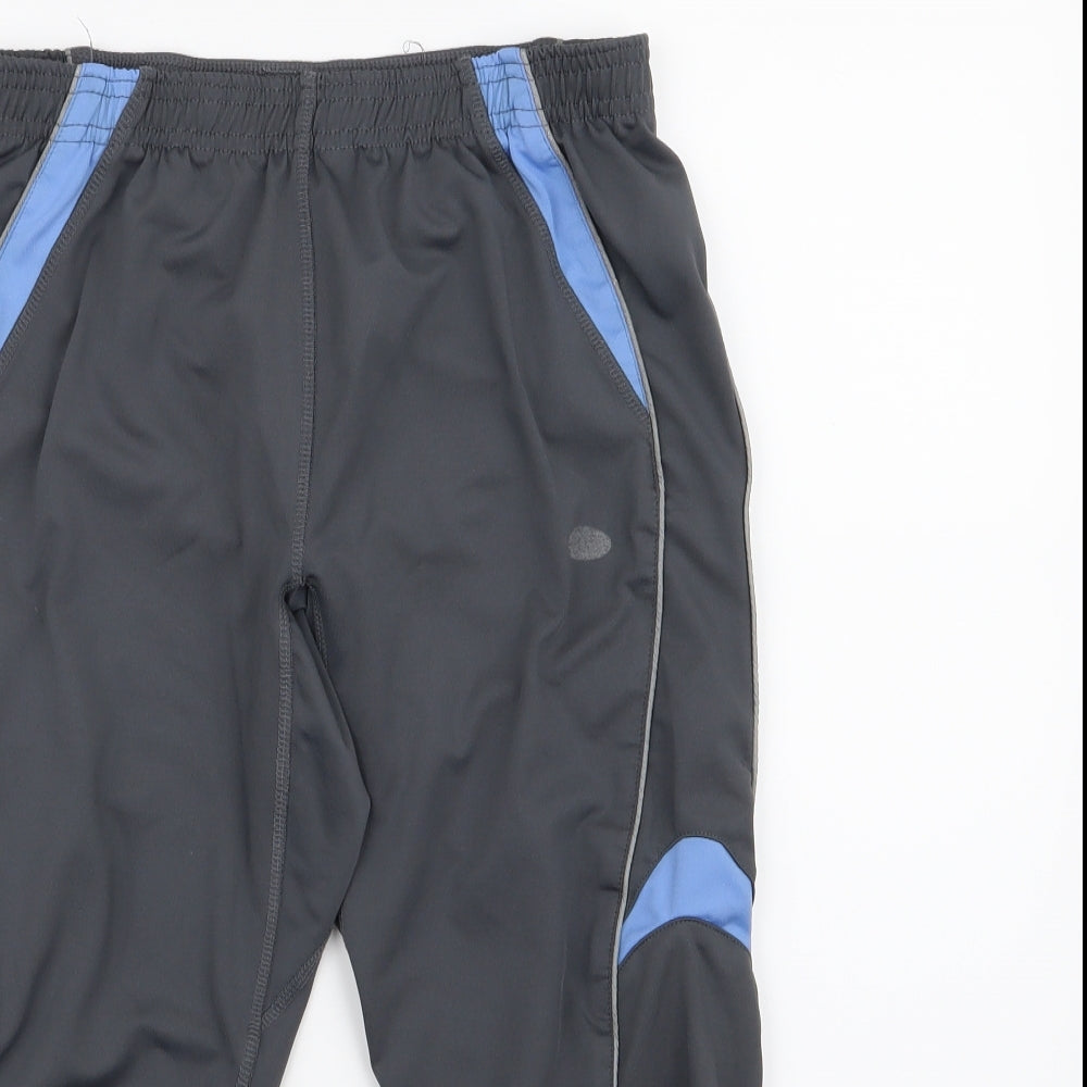 Lotto Womens Grey   Compression Shorts Size 10