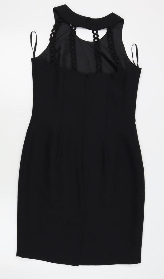 day meets night Womens Black   Fit & Flare  Size 12