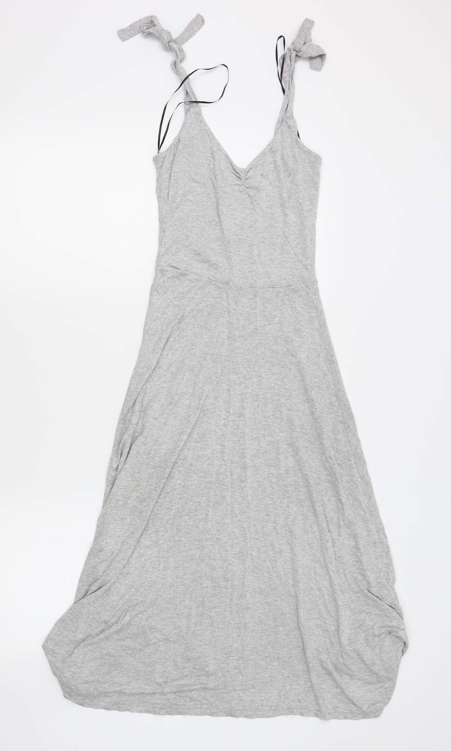 H&M Womens Grey   Fit & Flare  Size XS