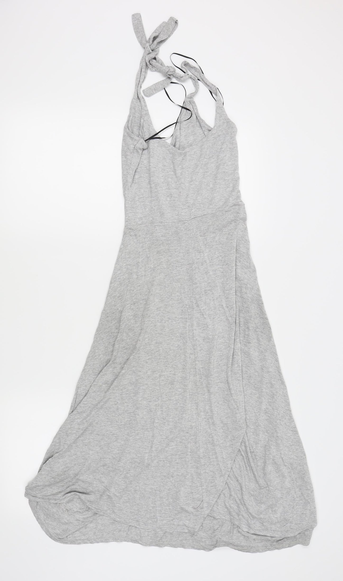 H&M Womens Grey   Fit & Flare  Size XS