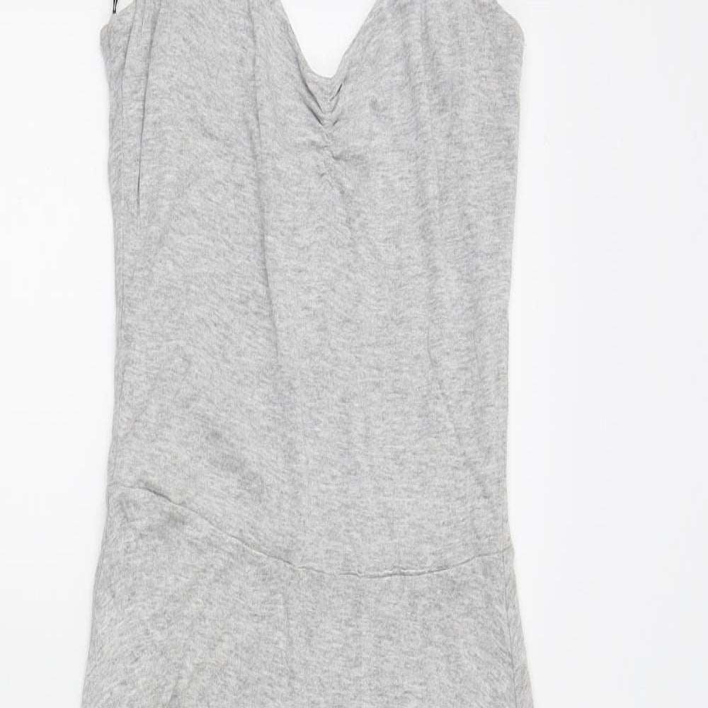 H&M Womens Grey   Fit & Flare  Size XS