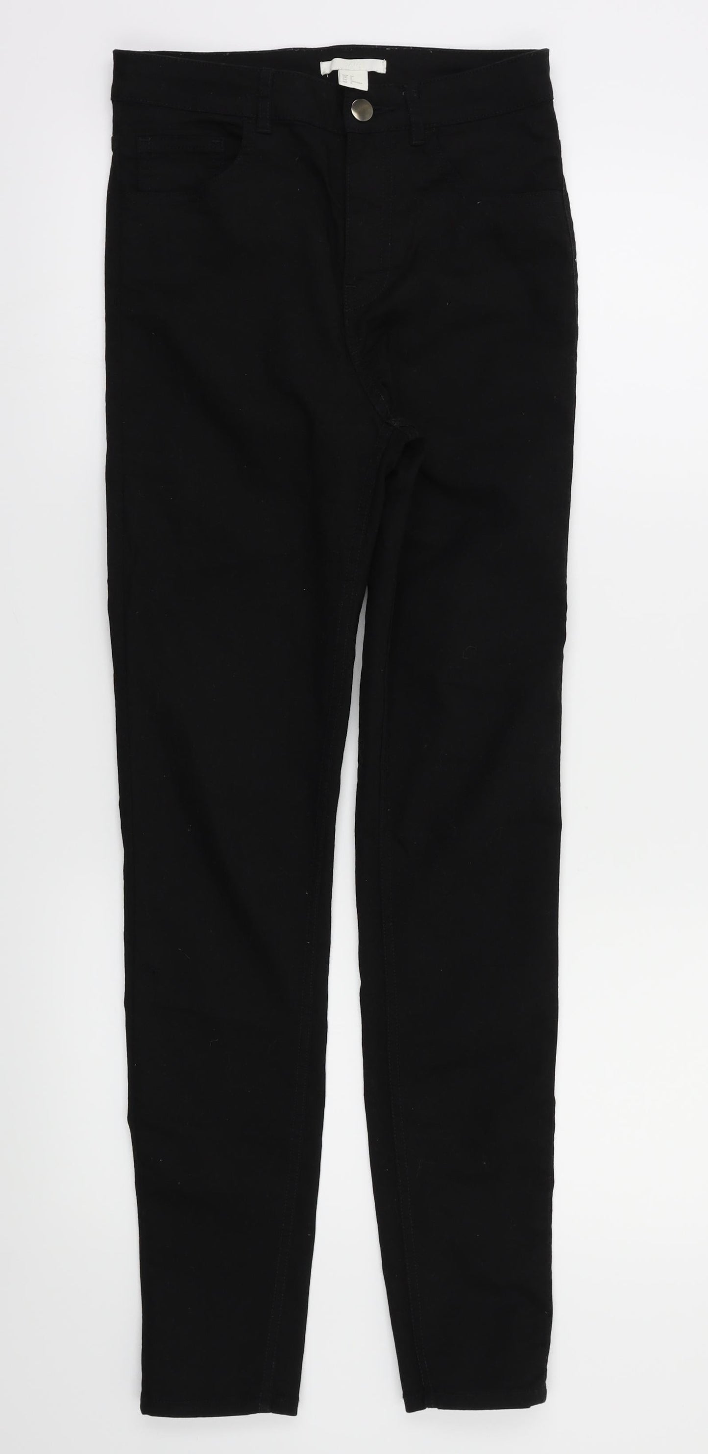 H&M Womens Black   Skinny Jeans Size 6 L31 in