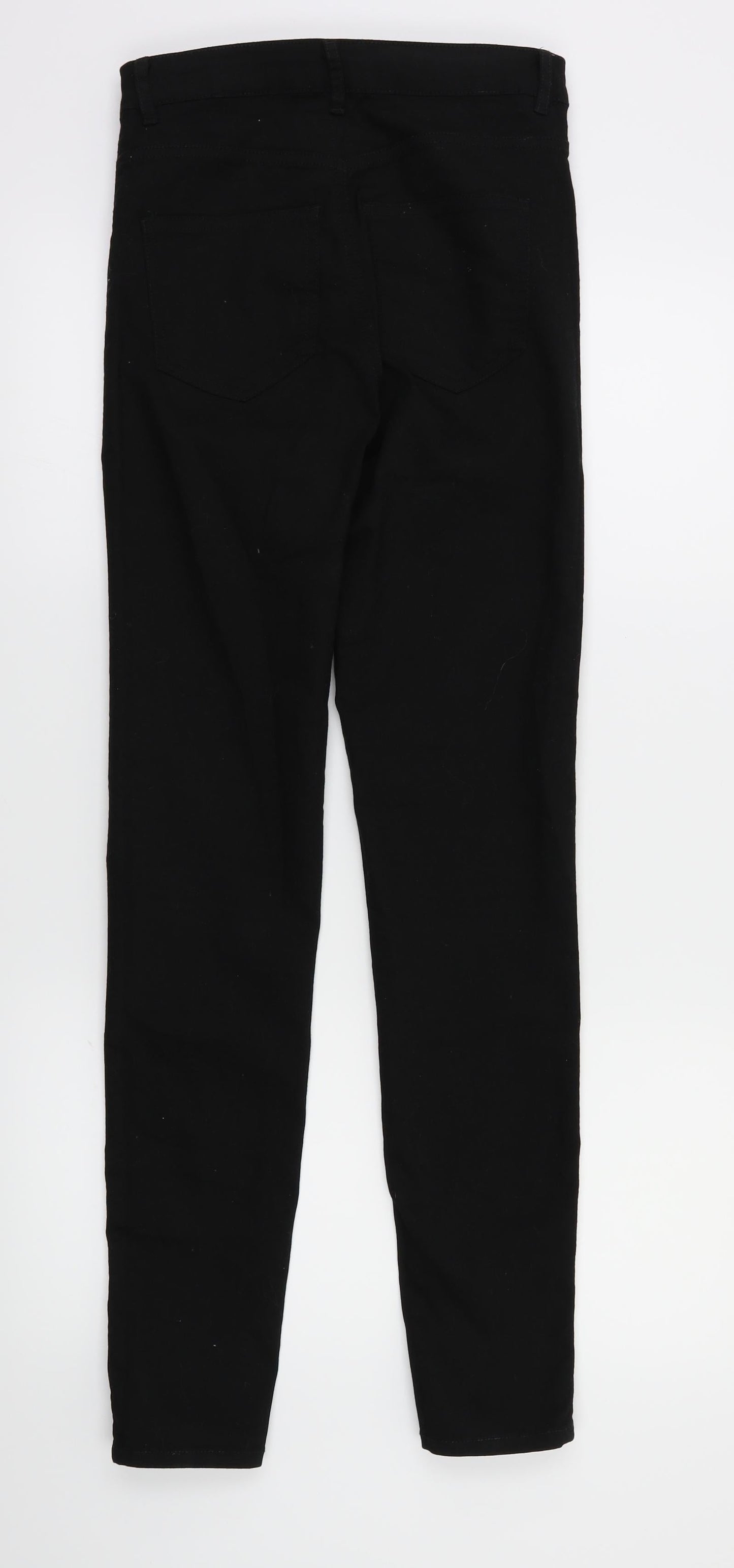 H&M Womens Black   Skinny Jeans Size 6 L31 in