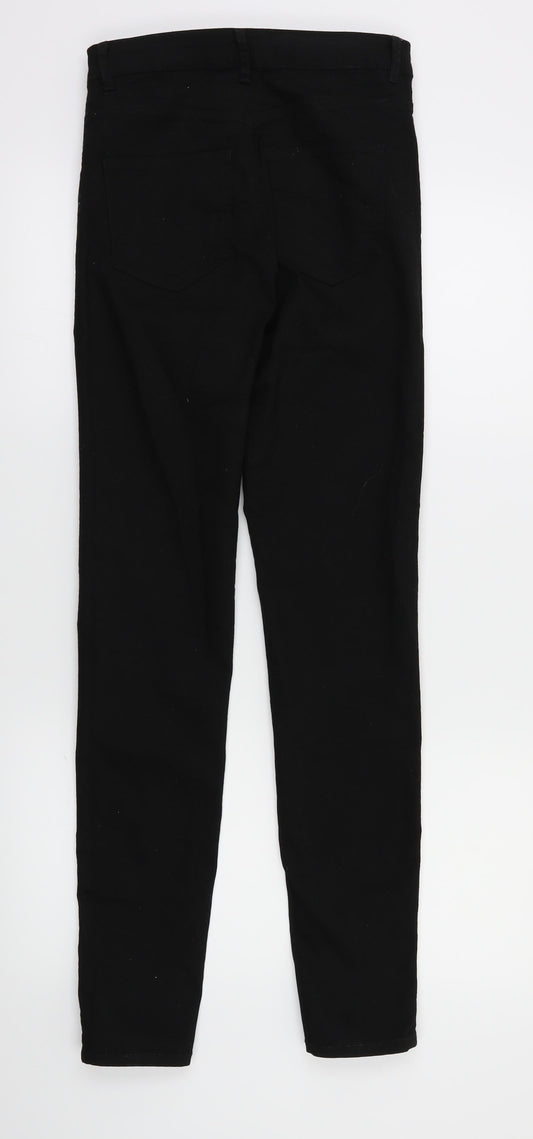 H&M Womens Black   Skinny Jeans Size 6 L31 in