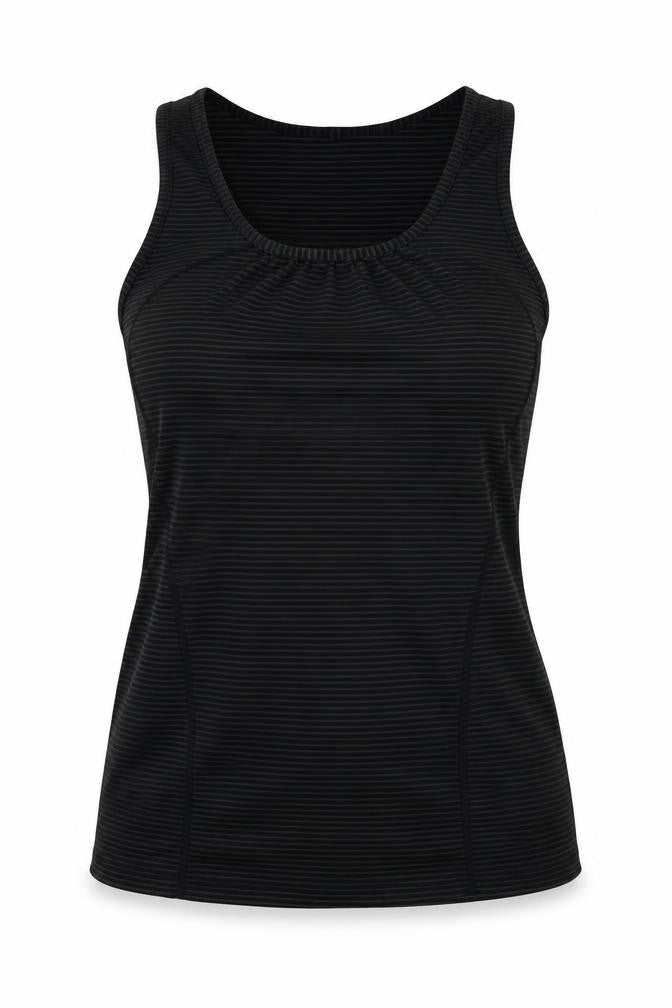 Preworn Womens Grey   Basic Tank Size M