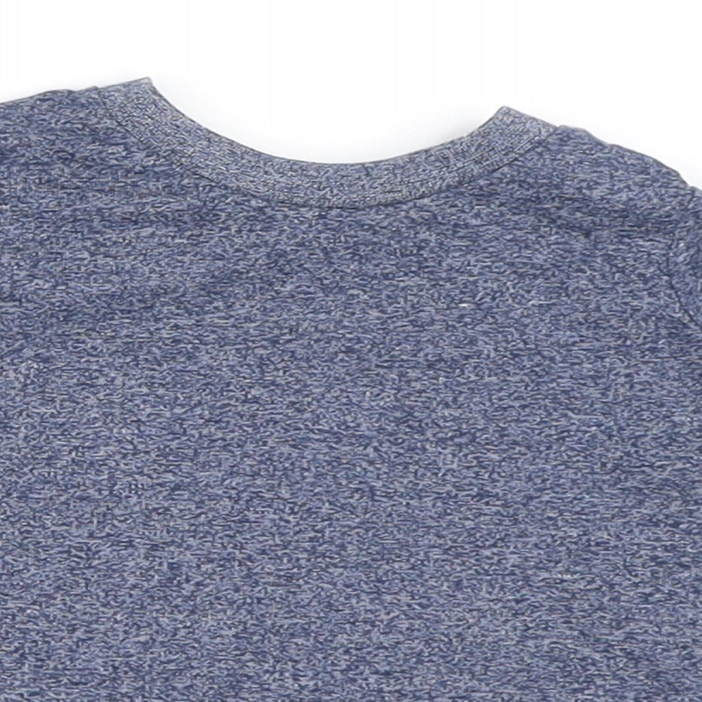 F&F Boys Blue   Basic T-Shirt Size 3-6 Months