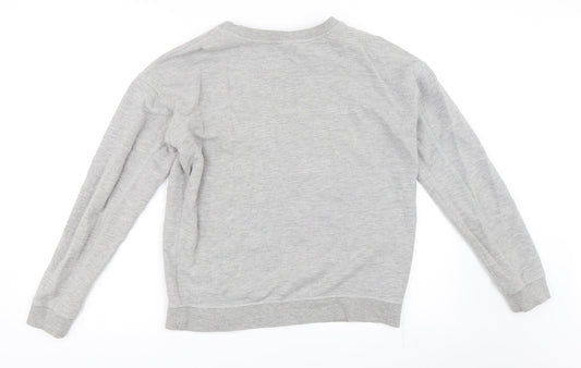 IVY PARK Womens Grey   Pullover Sweatshirt Size S