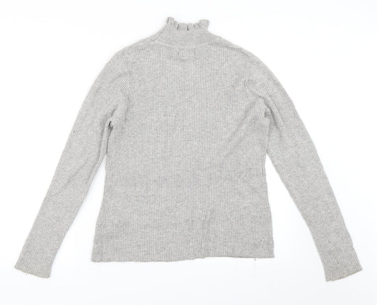 New Look Womens Grey   Pullover Jumper Size 18