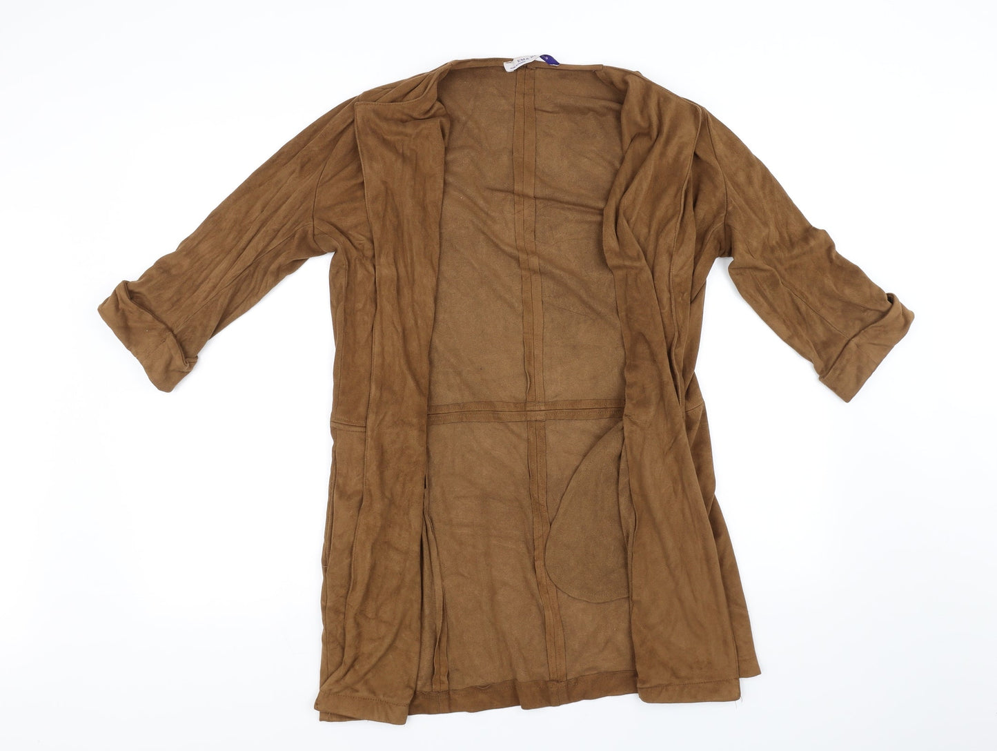 ema blues Womens Brown   Cardigan Jumper
