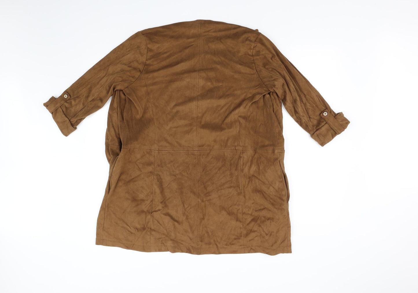 ema blues Womens Brown   Cardigan Jumper