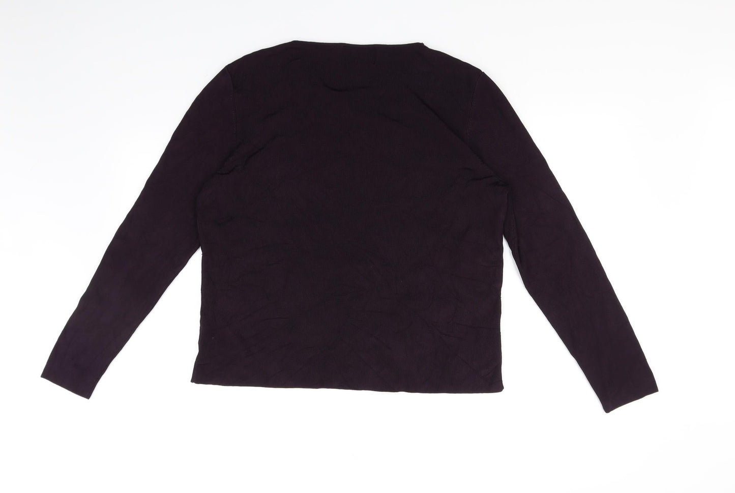 CASAMIA Womens Purple   Pullover Jumper Size M