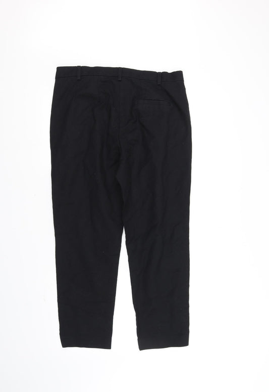 Marks and Spencer Womens Blue   Trousers  Size 14 L27 in