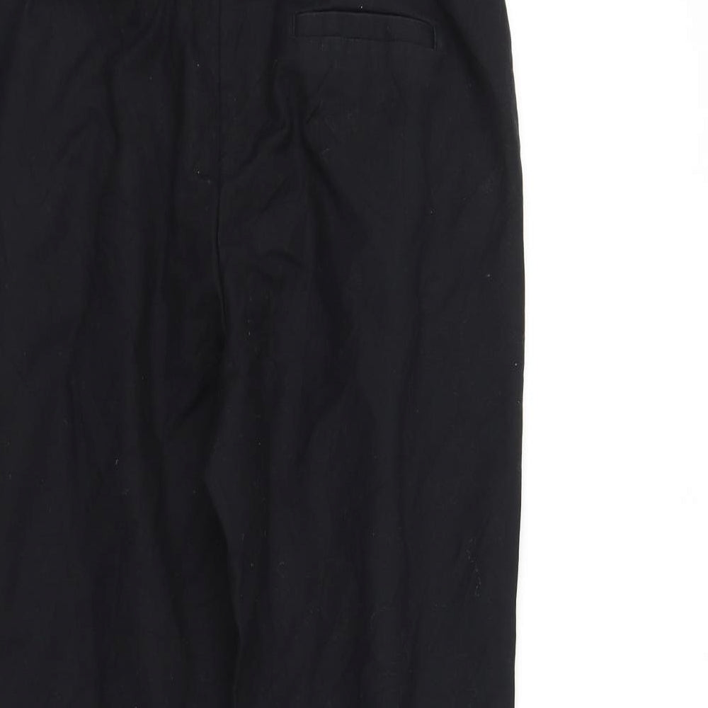 Marks and Spencer Womens Blue   Trousers  Size 14 L27 in