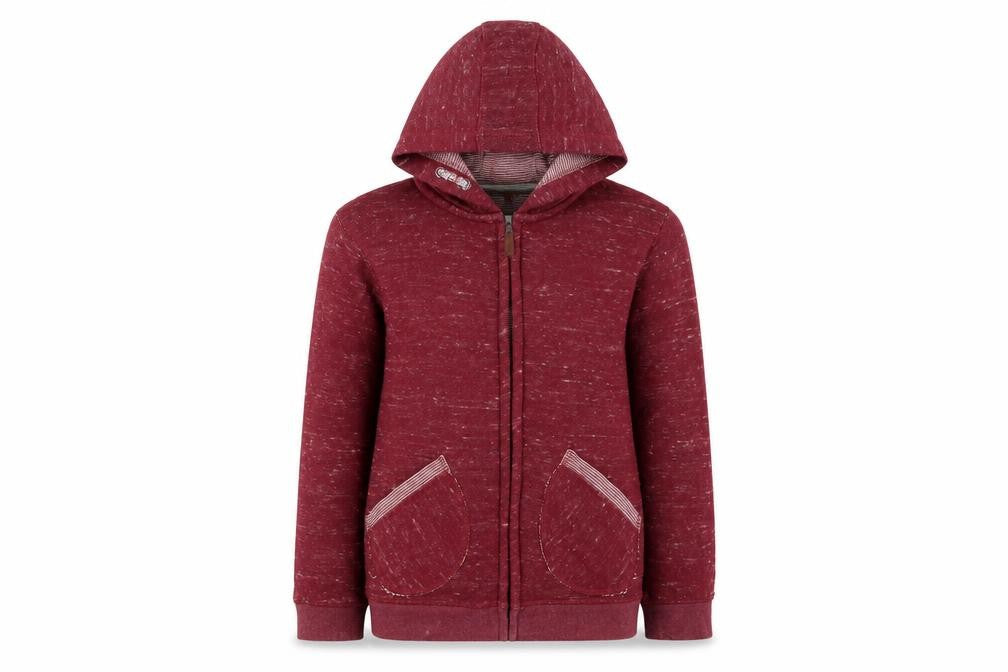 Tu Girls Purple   Full Zip Jumper Size 11 Years