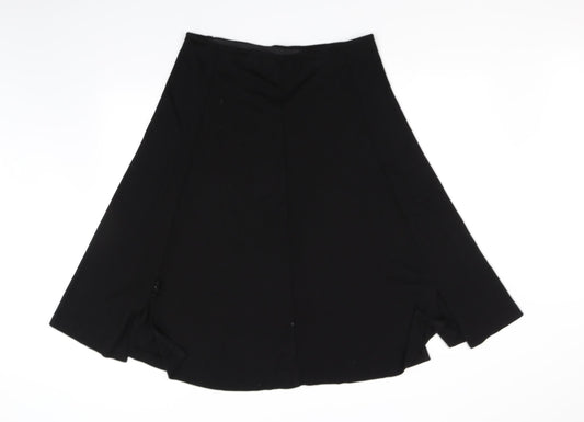 Preworn Womens Black   Flare Skirt Size 32 in