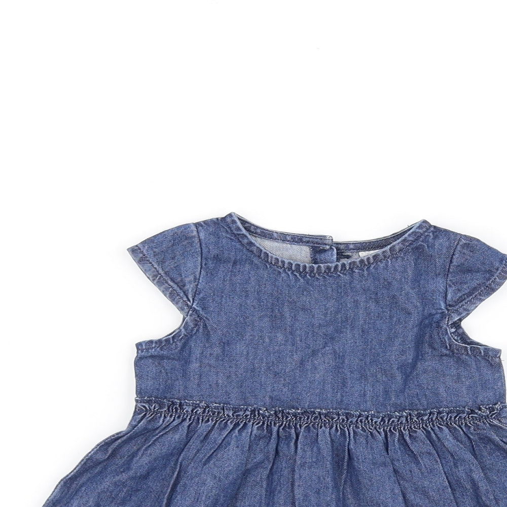 NEXT  Blue   Fit & Flare  Size 0-3 Months