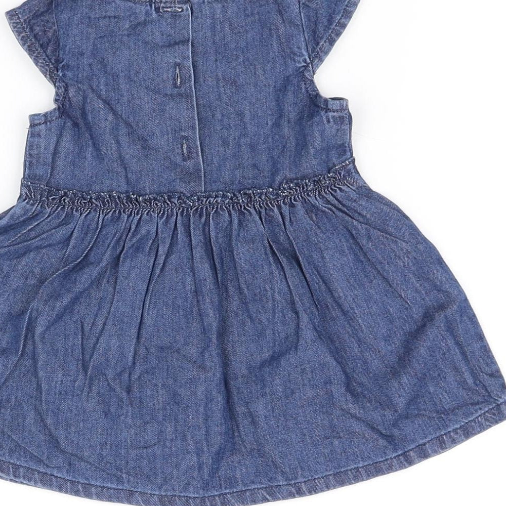 NEXT  Blue   Fit & Flare  Size 0-3 Months