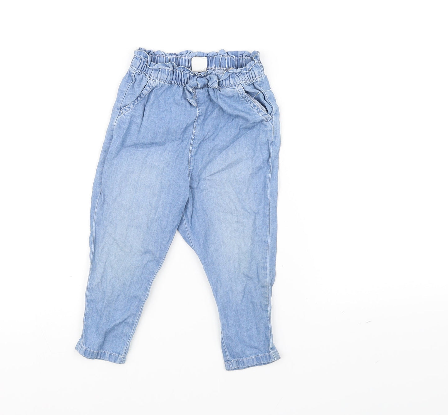 H&M  Blue   Jogger Trousers Size 12-18 Months