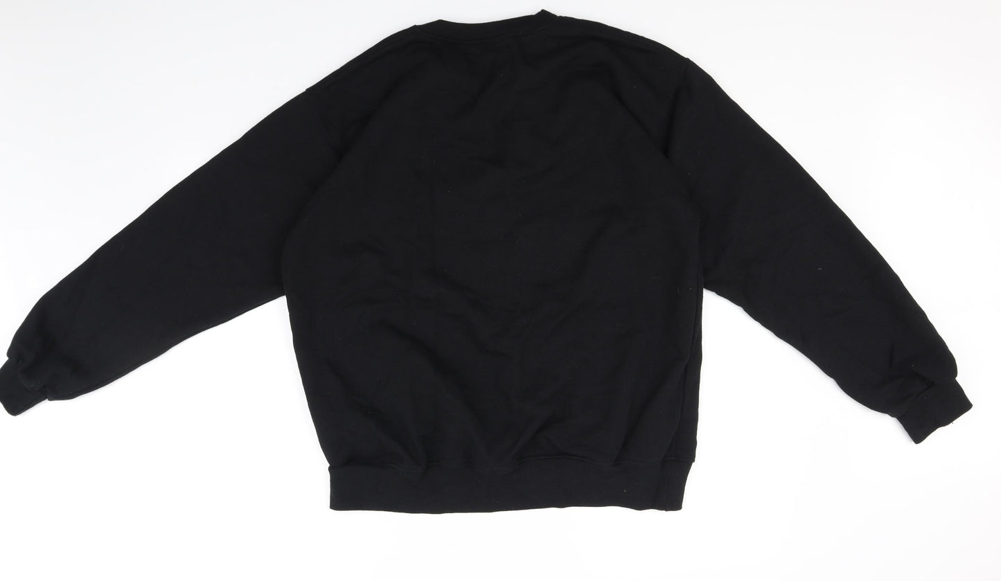 Disney Womens Black   Pullover Jumper   - bambi