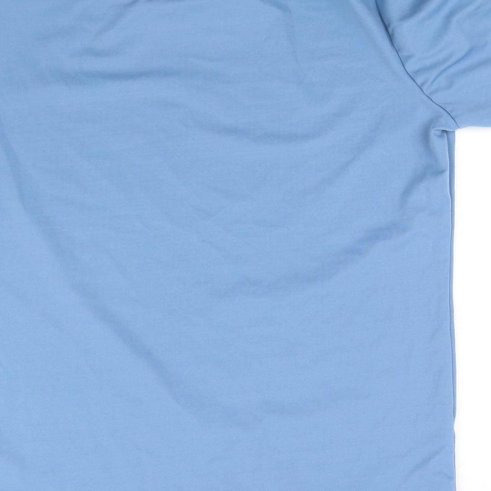 Boohoo Womens Blue   Basic T-Shirt Size M